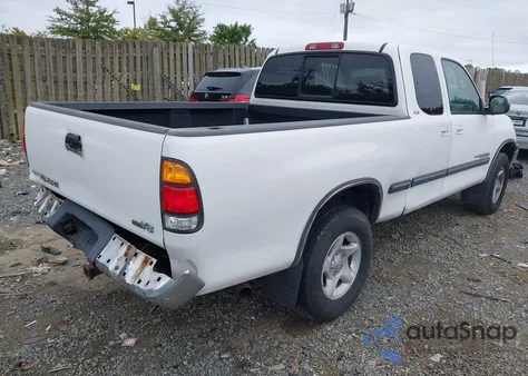 2001 Toyota Tundra Sr5 V8 from USA, damaged, VIN 5TBRT341X1S194577